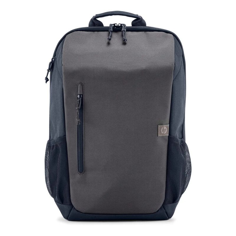 HP - Mochila para laptop de 15,6" Gris 6B8U6AA
