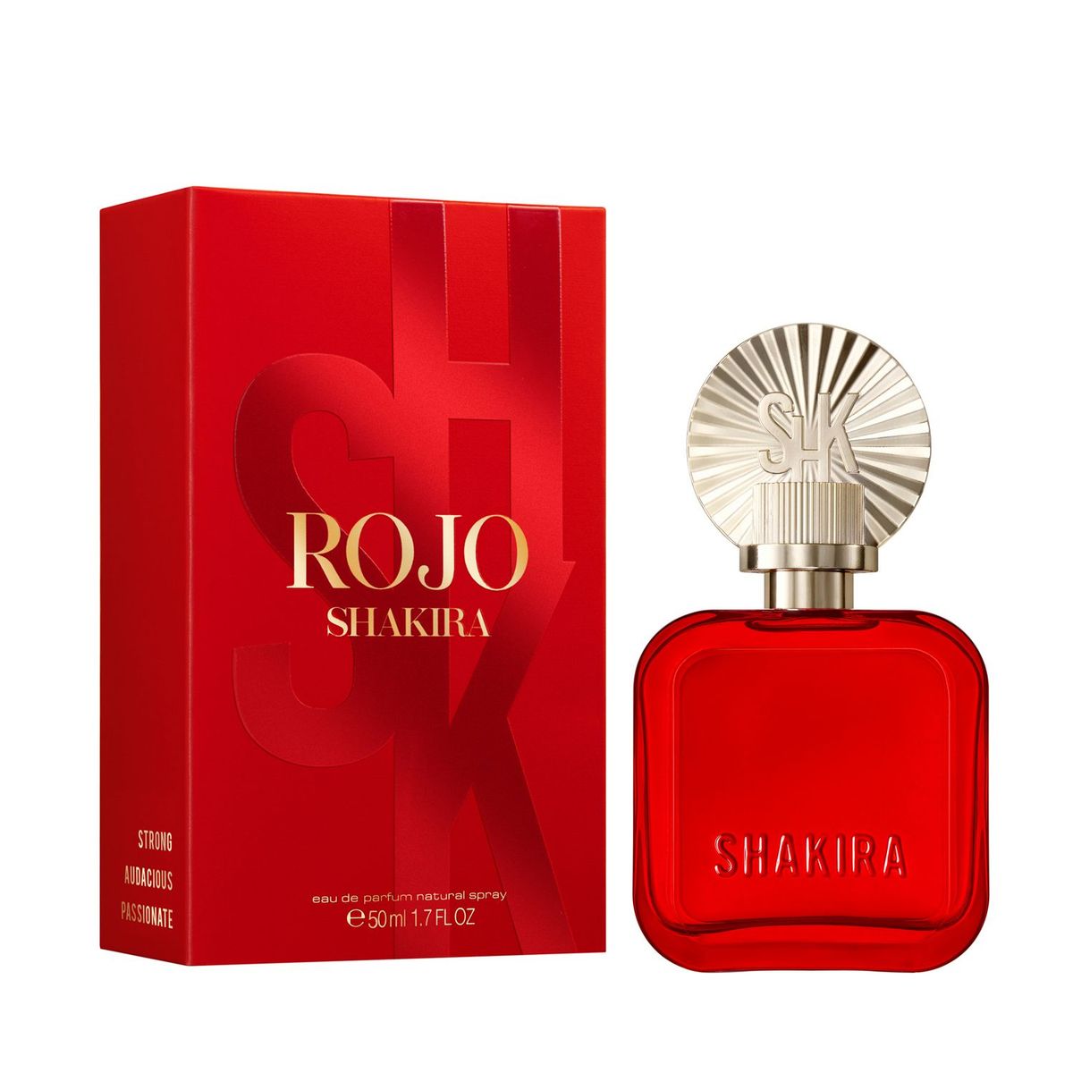 SHAKIRA - Perfume Mujer Shakira Shakira Rojo 50 ml Eau de toilette 