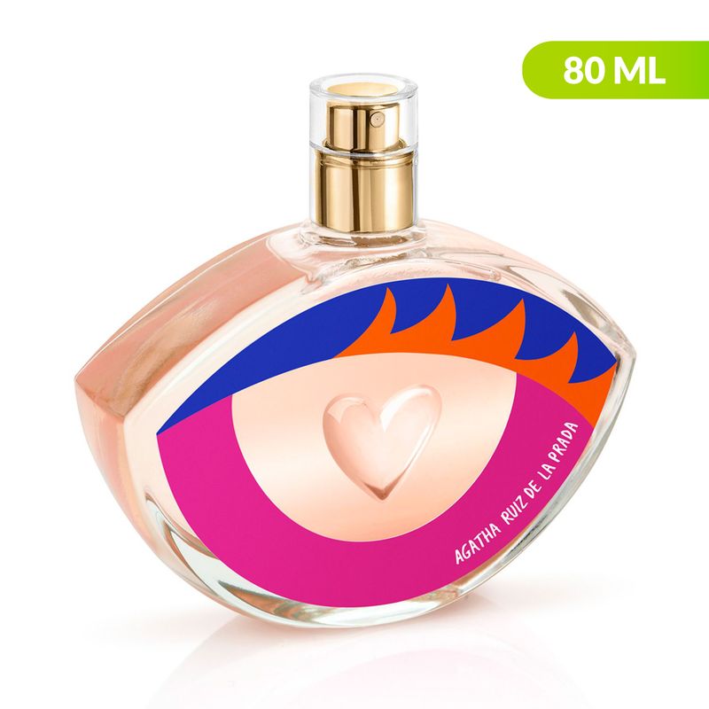 AGATHA RUIZ DE LA PRADA - Perfume Mujer Agatha Ruiz de la Prada Look Kool 80 ml EDT