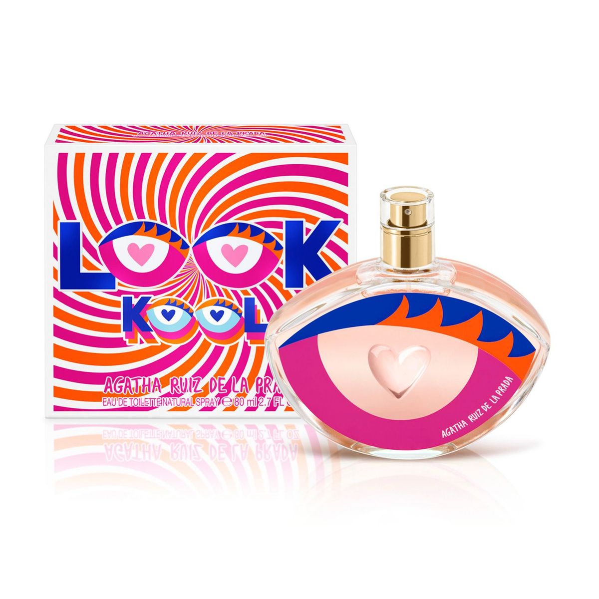 AGATHA RUIZ DE LA PRADA - Perfume Mujer Agatha Ruiz la Prada Look Kool 80 ml Eau de toilette 