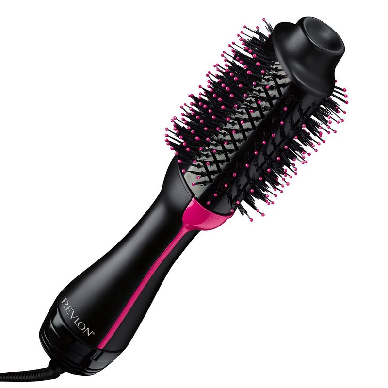 REVLON - Cepillo secador  para cabello Revlon One Step Slim Regular 1100W Generador de Iones AC