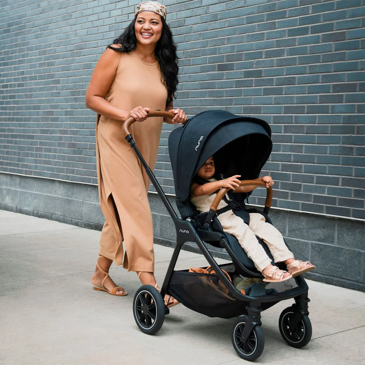 NUNA - Coche Bebe Nuna Triv Next Caviar