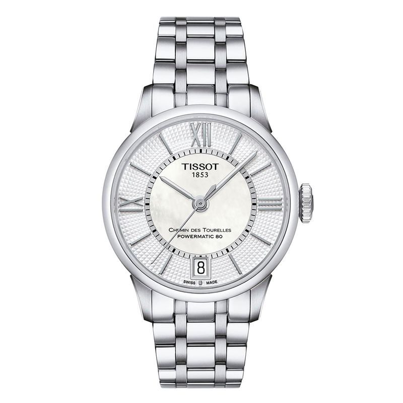 TISSOT - Reloj Tissot para Mujer Chemin Des Tourelles 
