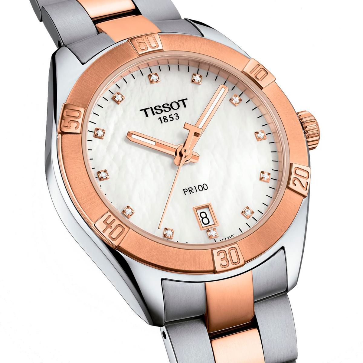 TISSOT - Reloj Tissot para Mujer Pr 100 