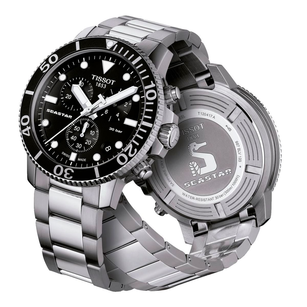 TISSOT - Reloj Tissot para Hombre Seastar 