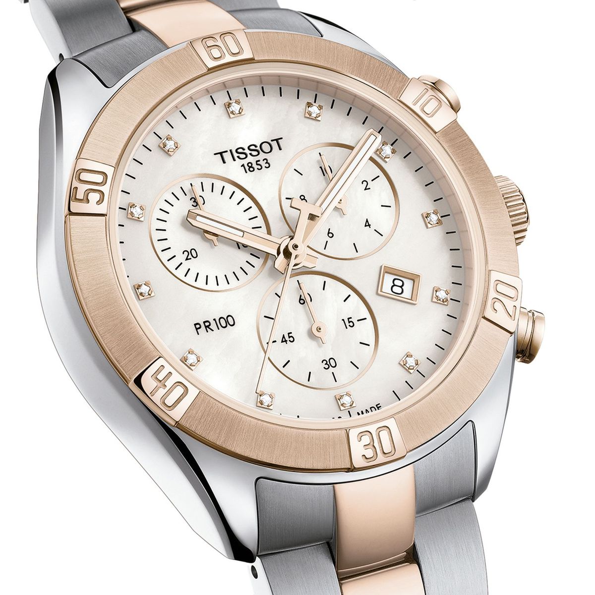 TISSOT - Reloj Tissot para Mujer Pr 100 