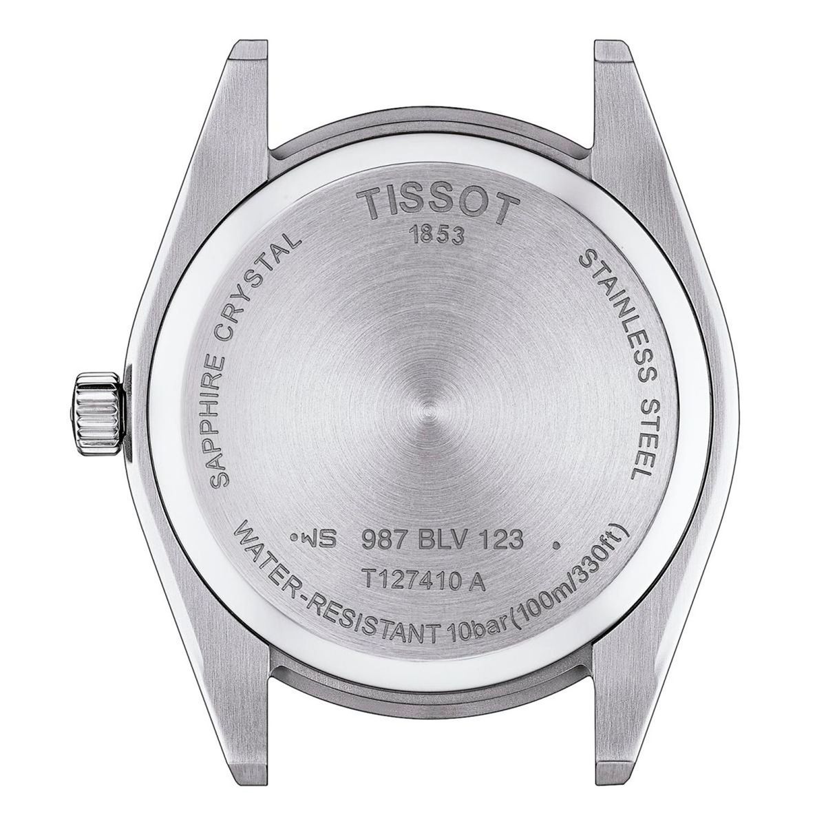 TISSOT - Reloj Tissot para Hombre Gentleman 