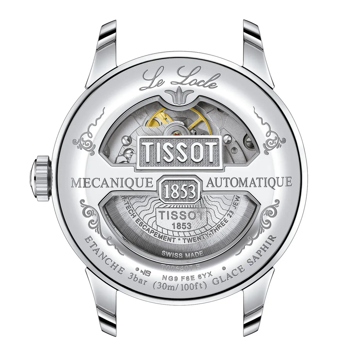 TISSOT - Reloj Tissot para Hombre Le Locle Powermatic 80 