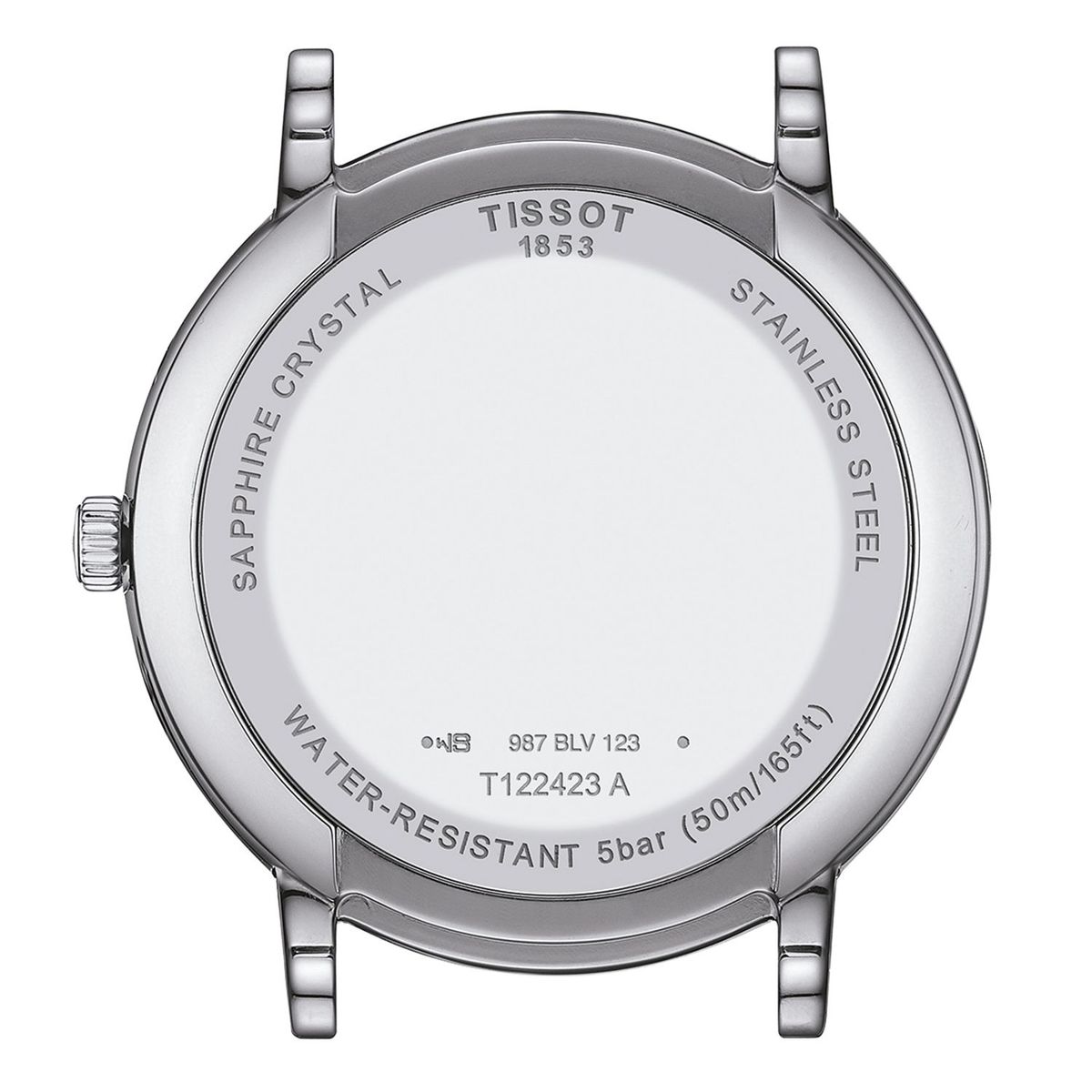 TISSOT - Reloj Tissot para Hombre Carzon Premium Gent Moonphase 