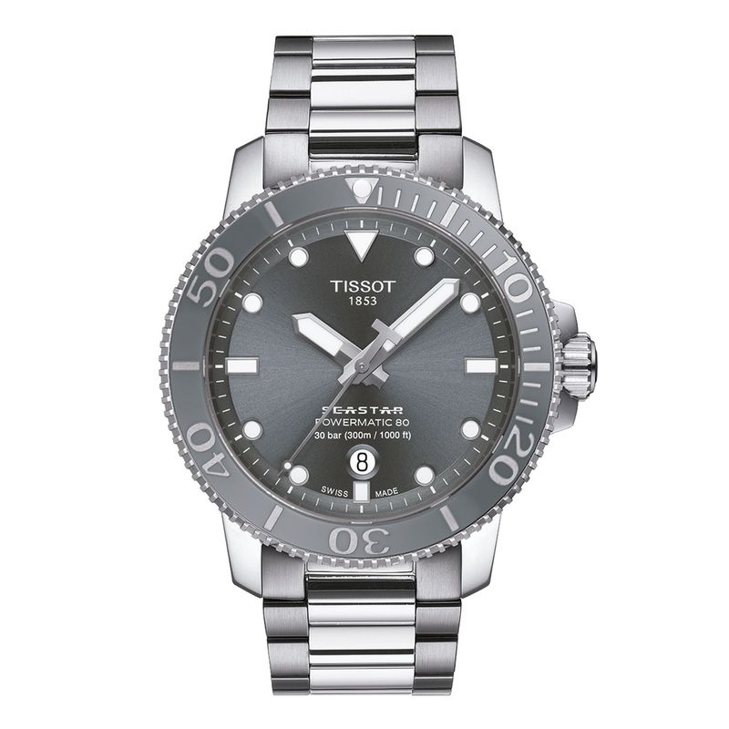 TISSOT - Reloj Tissot para Hombre Seastar 1000 Powermatic 80 