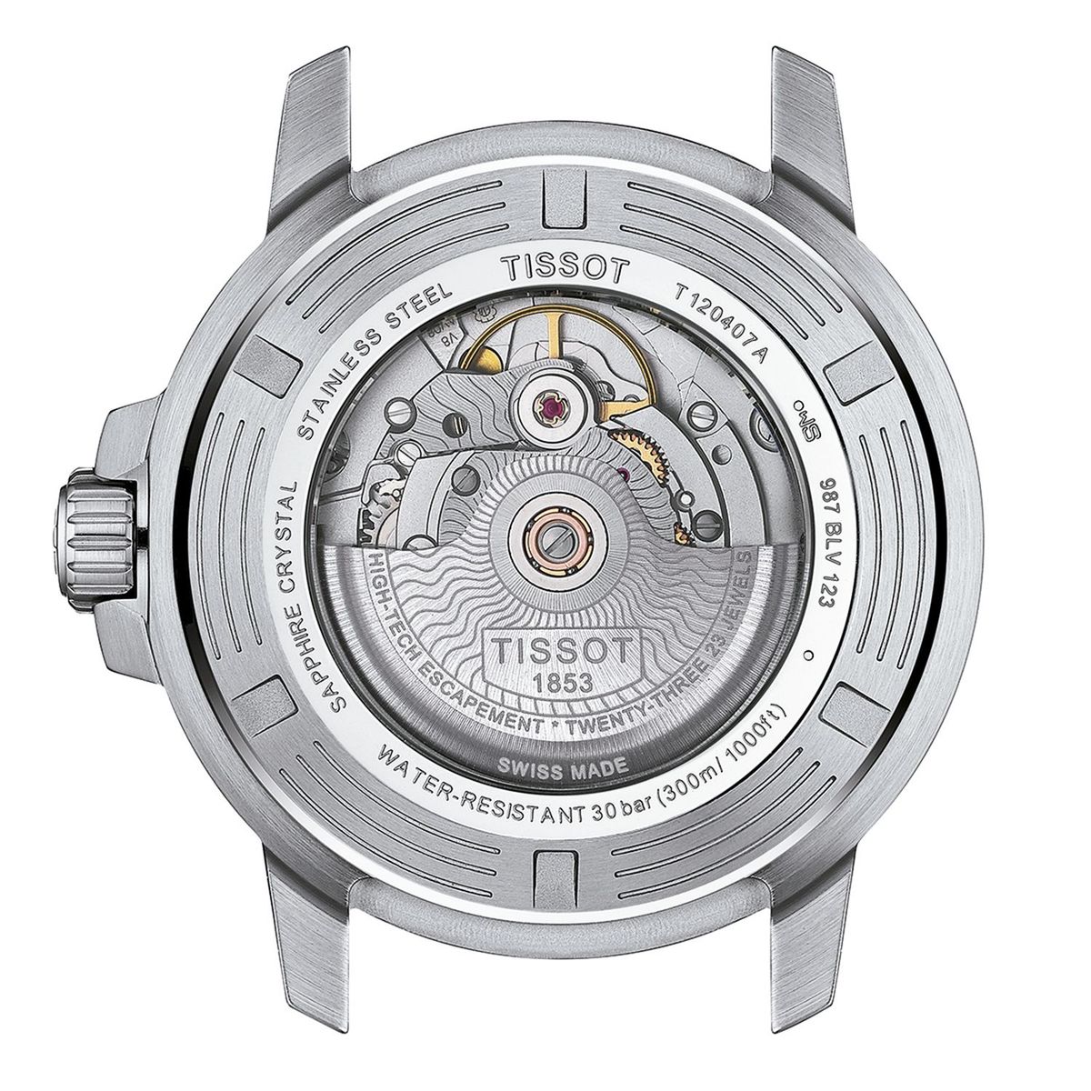 TISSOT - Reloj Tissot para Hombre Seastar 1000 Powermatic 80 