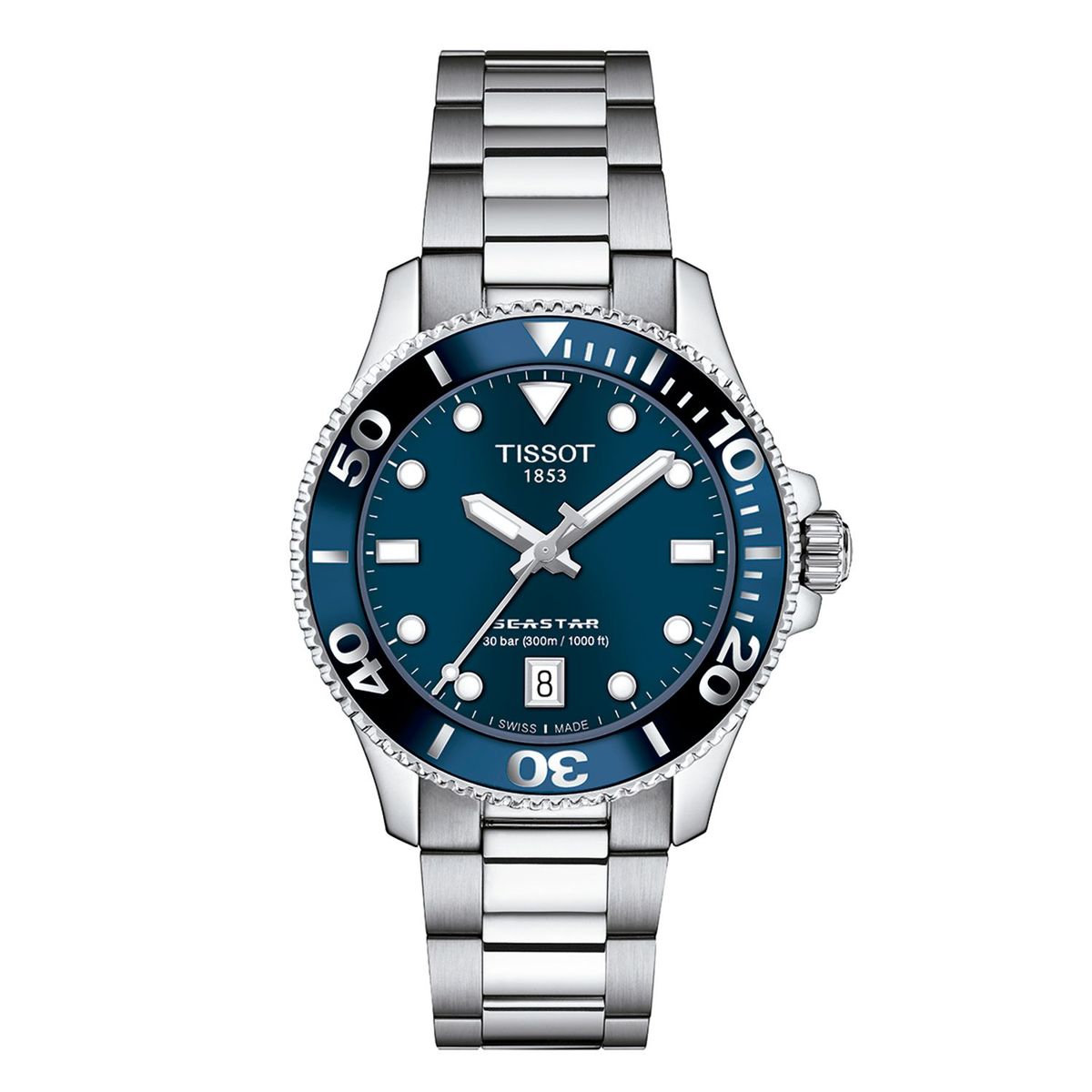 TISSOT - Reloj Tissot para Mujer Seastar 1000 