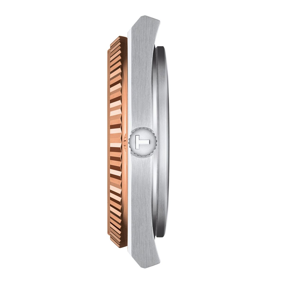 TISSOT - Reloj Tissot para Hombre PRX Powermatic 80 Steel & 18K Gold 