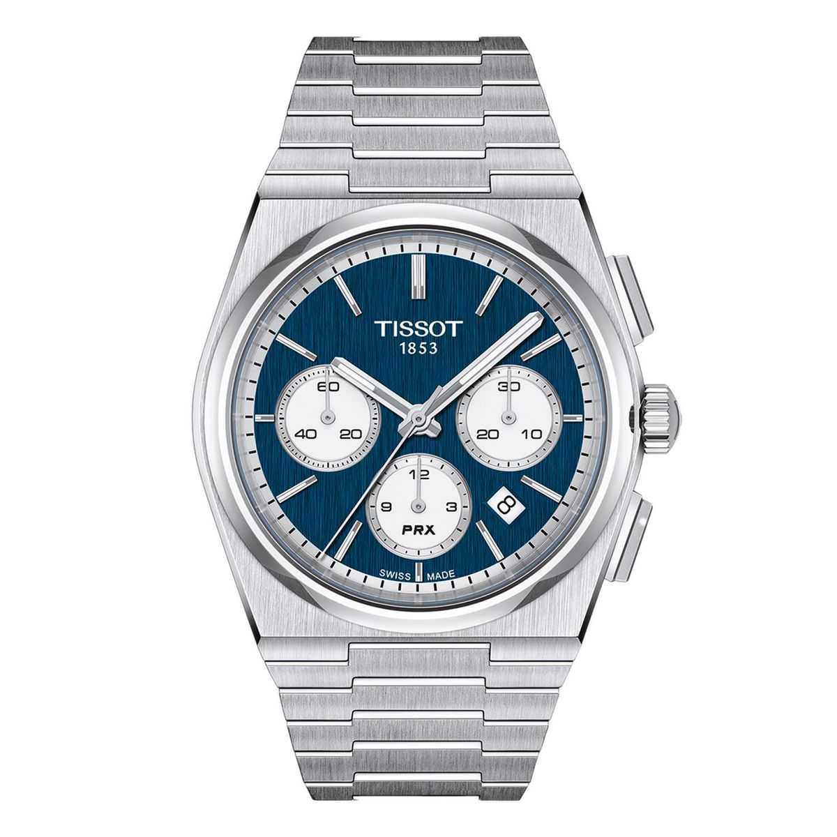 TISSOT - Reloj Tissot para Hombre PRX Automatic Chronograph 