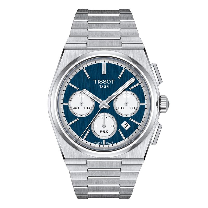 TISSOT - Reloj Tissot para Hombre PRX Automatic Chronograph 
