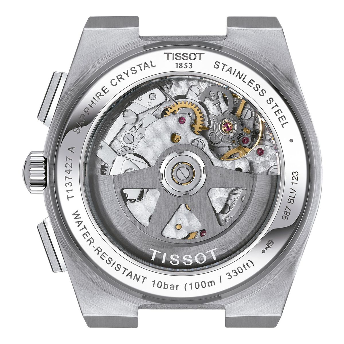 TISSOT - Reloj Tissot para Hombre PRX Automatic Chronograph 