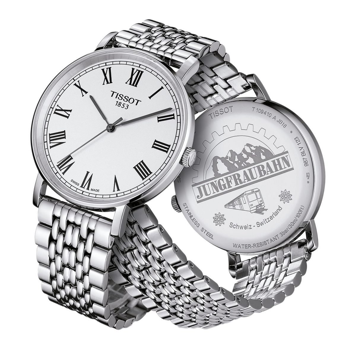 TISSOT - Reloj Tissot para Hombre Jungfraubahn 