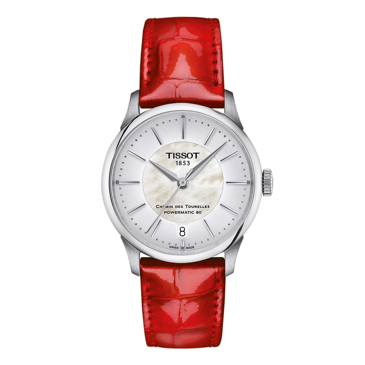 TISSOT - Reloj Tissot para Mujer Chemin Des Tourelles 