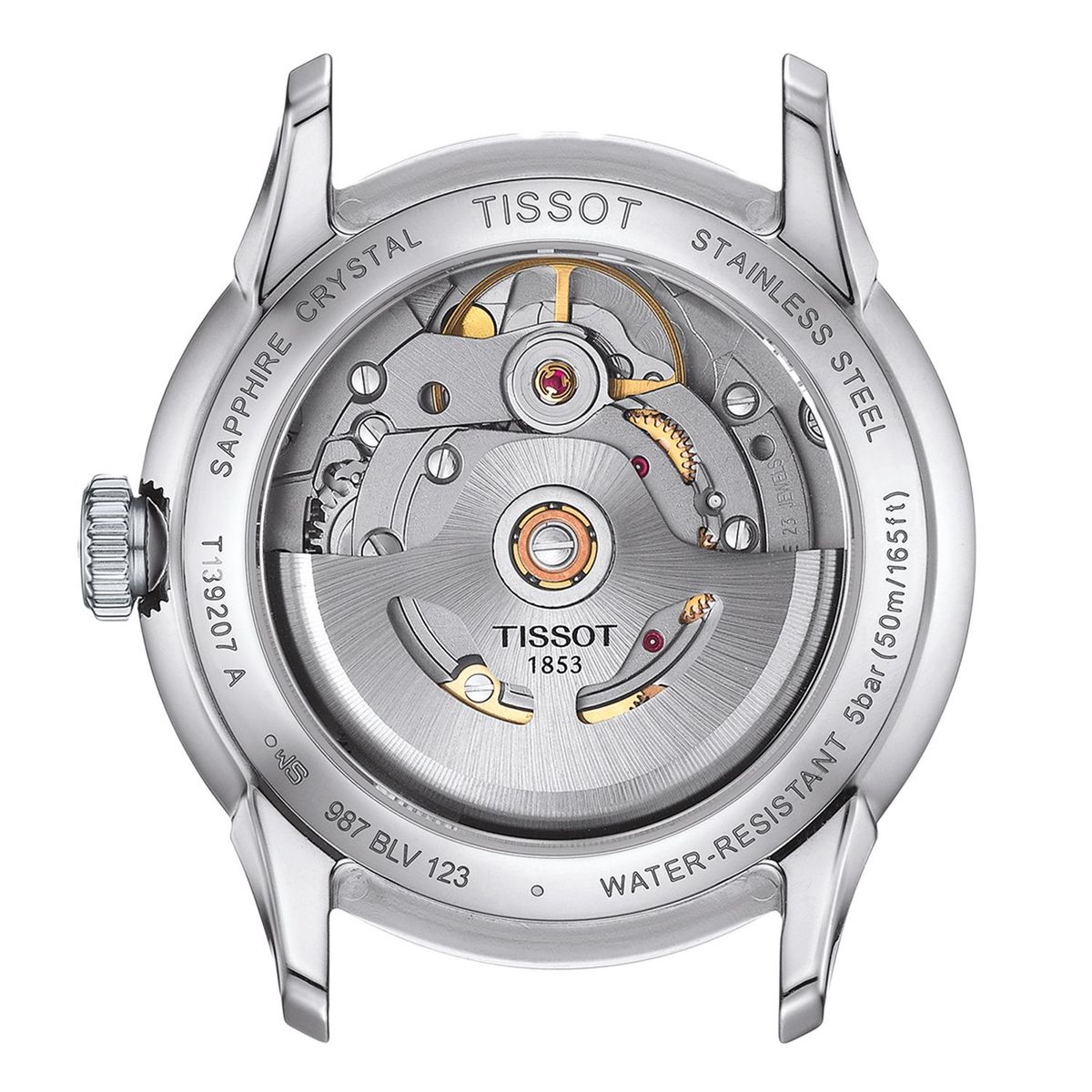 TISSOT - Reloj Tissot para Mujer Chemin Des Tourelles 