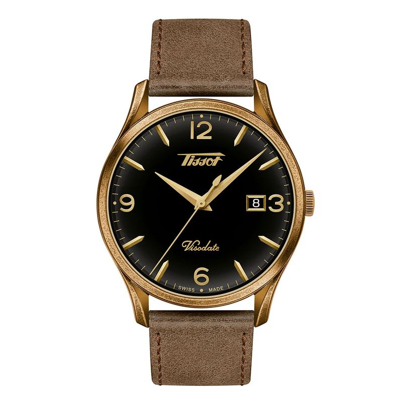 TISSOT - Reloj Tissot para Hombre Heritage Visodate 