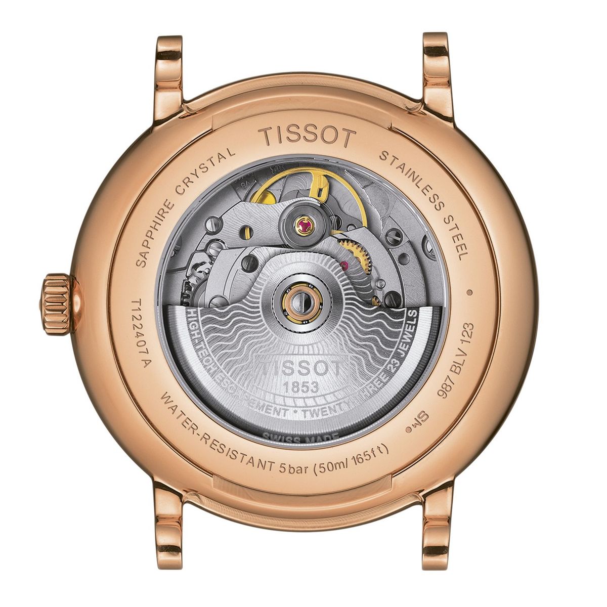 TISSOT - Reloj Tissot para Hombre Carzon Premium 