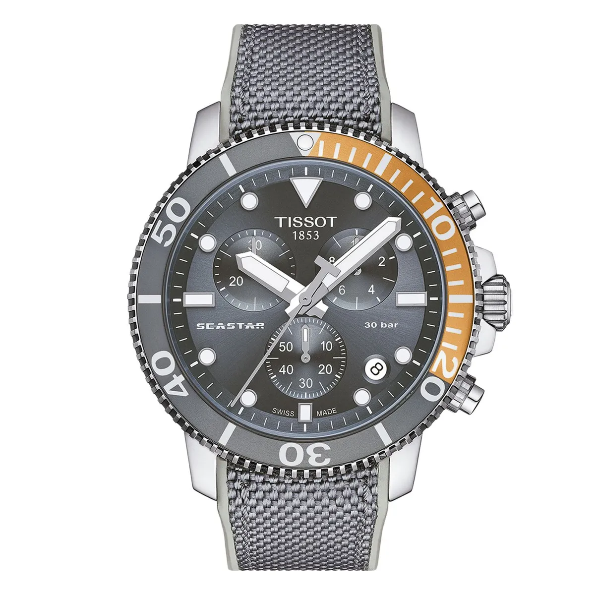 TISSOT - Reloj Tissot para Hombre Seastar 1000 Chronograph 