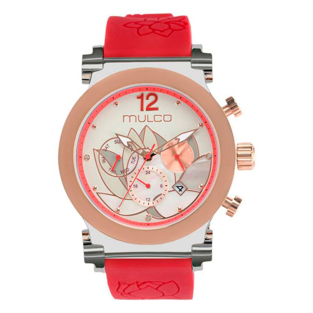 MULCO - Reloj Mulco para Mujer La Fleur Lotus 