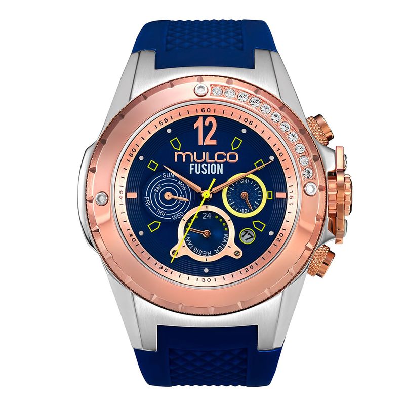 MULCO - Reloj Mulco para Mujer Blue Marine Fusion 