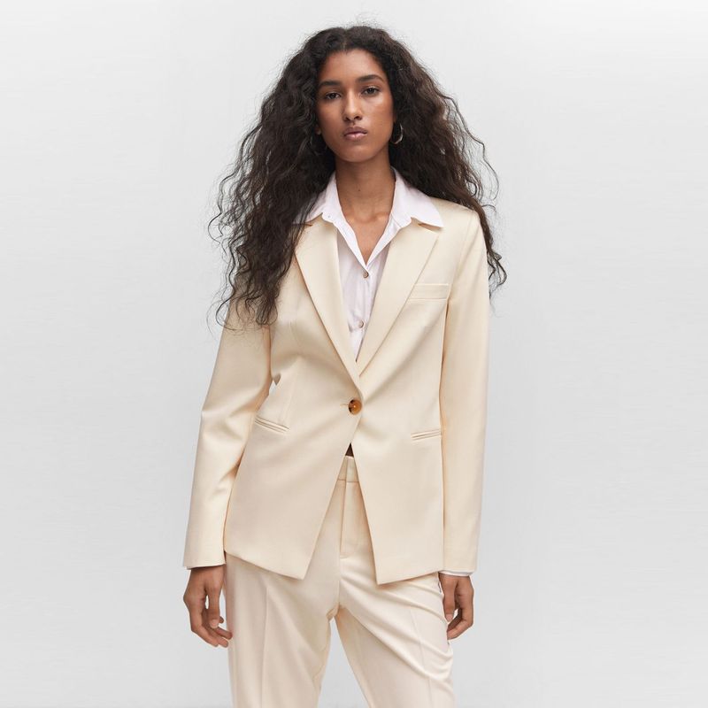 Blazer para Mujer Ajustado MANGO MANGO