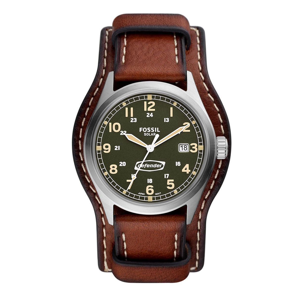 FOSSIL - Reloj Fossil para Hombre  Defender Solar 