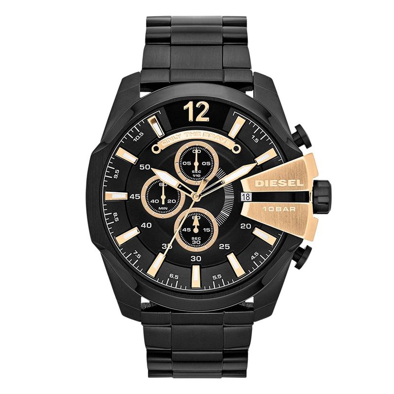 DIESEL - Reloj Diesel para Hombre  Mega Chief 