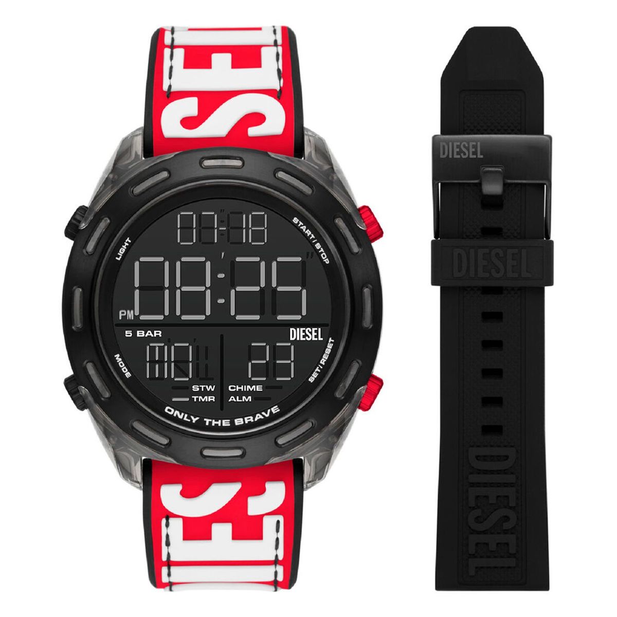DIESEL - Reloj Diesel para Hombre  Crusher 