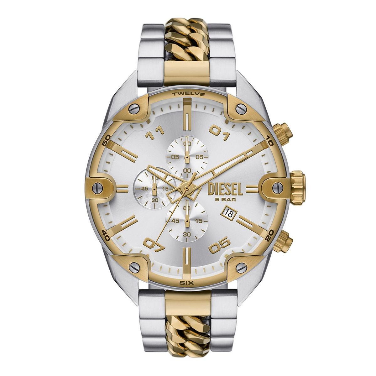 DIESEL - Reloj Diesel para Hombre  Spiked 