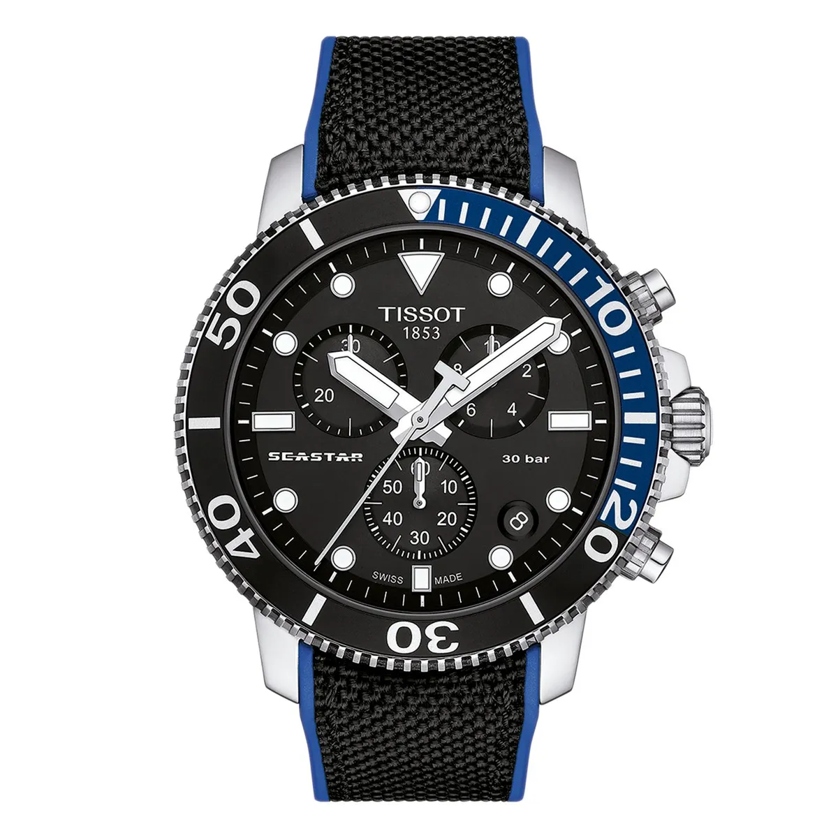 TISSOT - Reloj Tissot para Hombre Seastar 1000 Chrono 