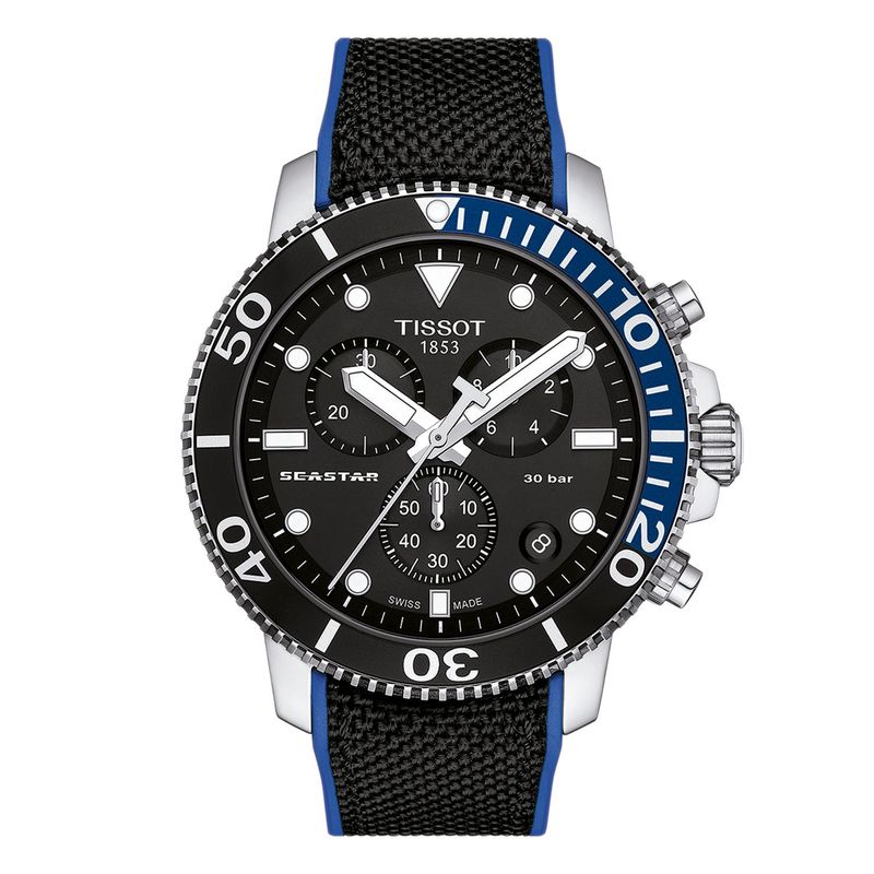 TISSOT - Reloj Tissot para Hombre Seastar 1000 Chrono 