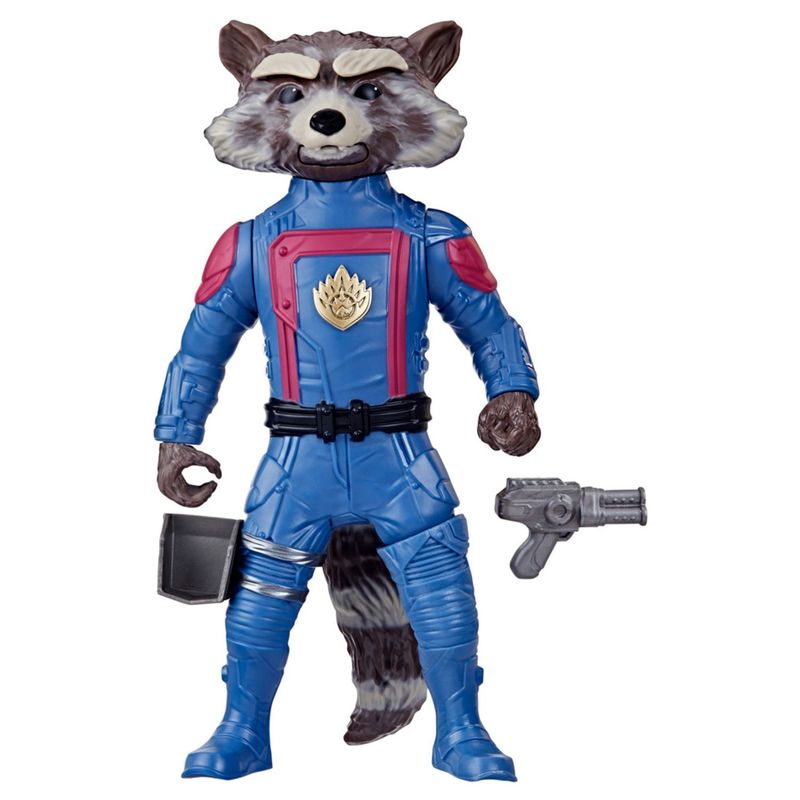 MARVEL - Figura de Acción Marvel Guardianes de la Galaxia Marvel¿s Rocket