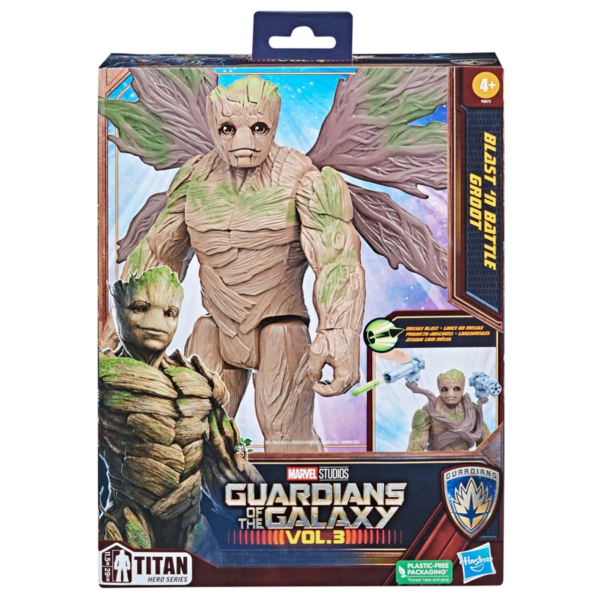MARVEL - Figura de Acción Marvel Guardianes de la Galaxia Groot
