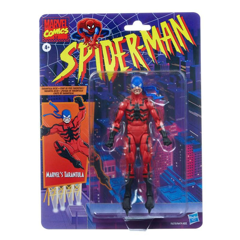 MARVEL - Figura de Acción Marvel Legends Series Tarántula de Marvel