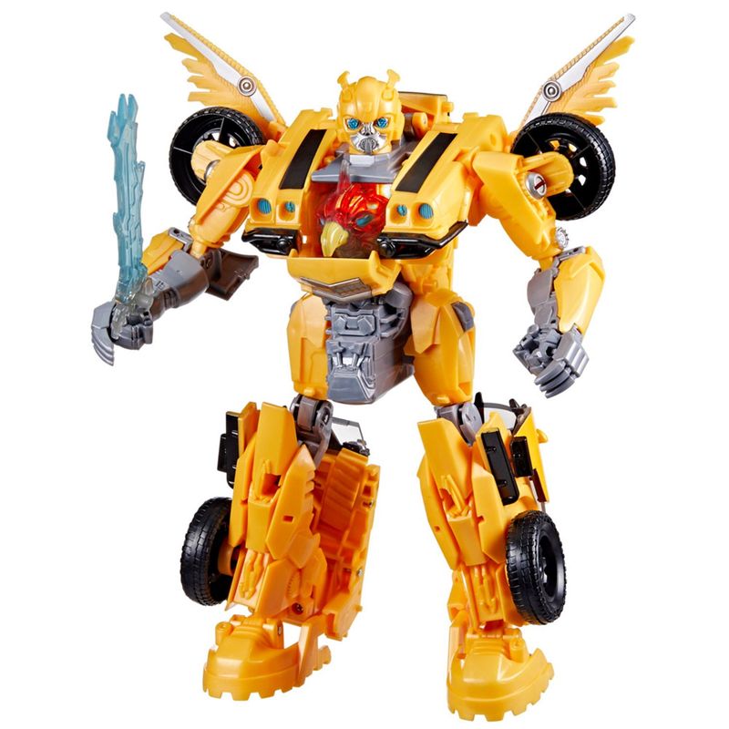 TRANSFORMERS - Figura de Acción Transformers Bumblebee Modo Bestia. 0% de interés a 3, 6  o 12 cuotas pagando con tu CMR