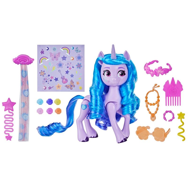 MY LITTLE PONY - Muñeca My Little Pony Estilo del día Izzy Moonbow
