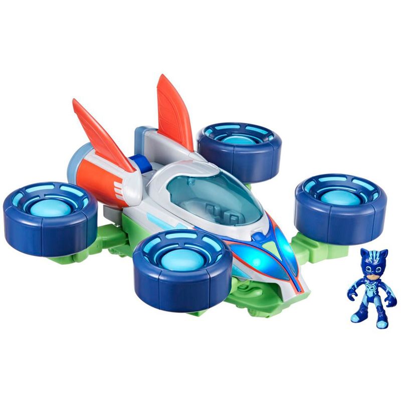 PJ MASKS - Figura de Acción PJ Masks Power Heroes PJ Explorador. 0% de interés a 3, 6  o 12 cuotas pagando con tu CMR