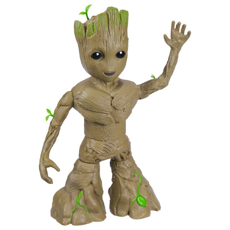 MARVEL - Figura de Acción Marvel Studios I Am Groot, Groove 'N Grow Groot. 0% de interés a 3, 6  o 12 cuotas pagando con tu CMR