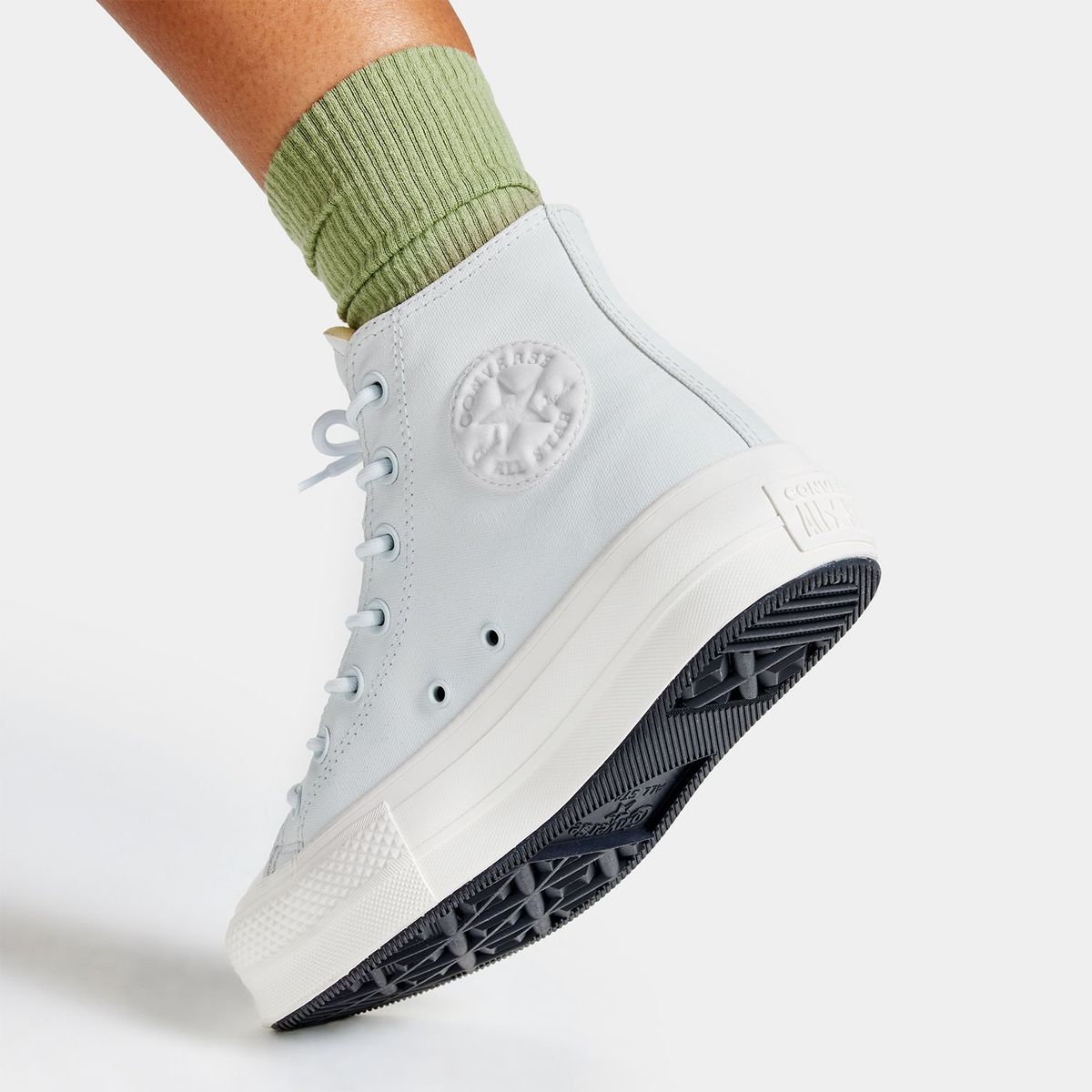 CONVERSE - Tenis Converse Unisex Moda Chuck Taylor All Star Lift Platform Luxe Workwear 