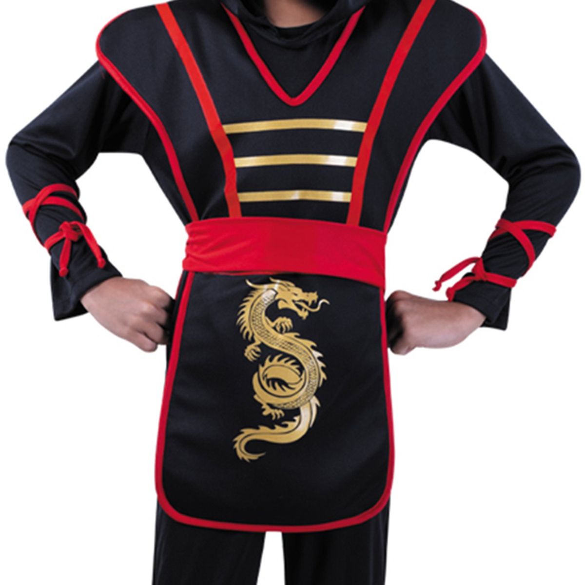 FANTASTIC NIGHT - Disfraz para niño ninja mortal fantasía terror