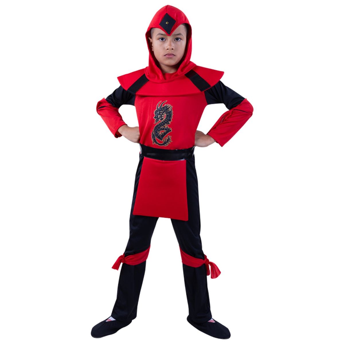 FANTASTIC NIGHT - Disfraz para niño samurai ninja fantasía terror