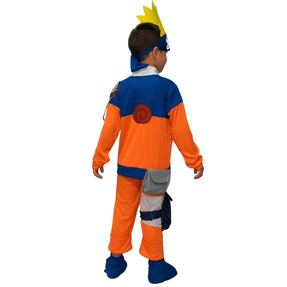 FANTASTIC NIGHT - Disfraz infantil Disfraz para niño Naruto anime fantasía