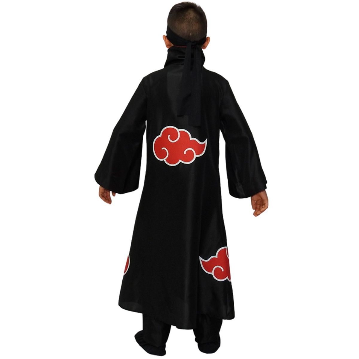 FANTASTIC NIGHT - Disfraz infantil Disfraz paa niño capa Akatsuki anime fantasía