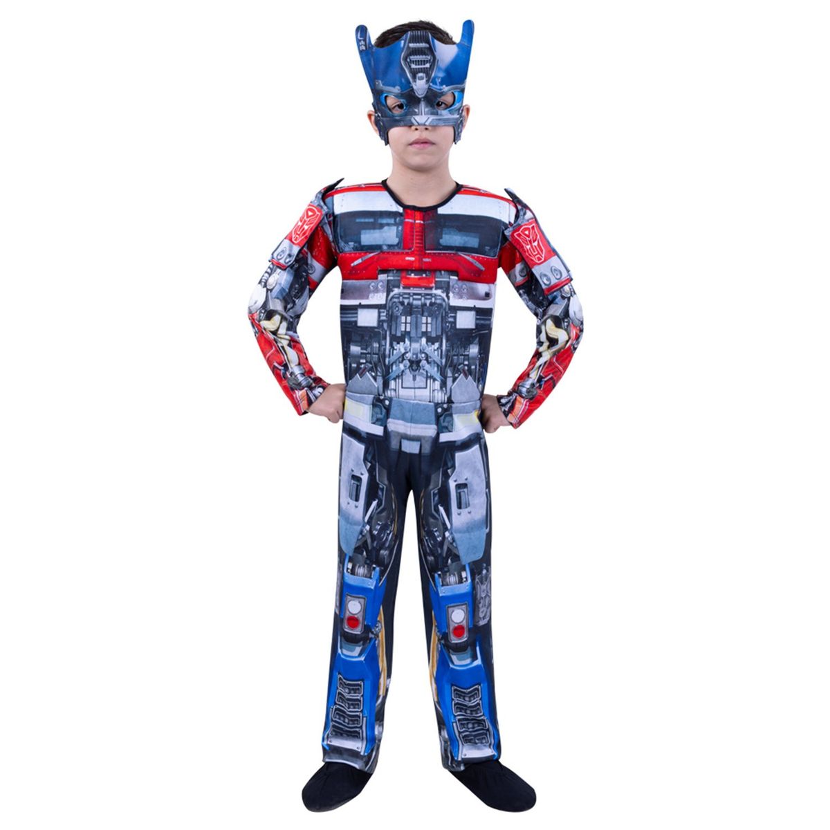 FANTASTIC NIGHT - Disfraz para niño Transformers Optimus Primal fantasía