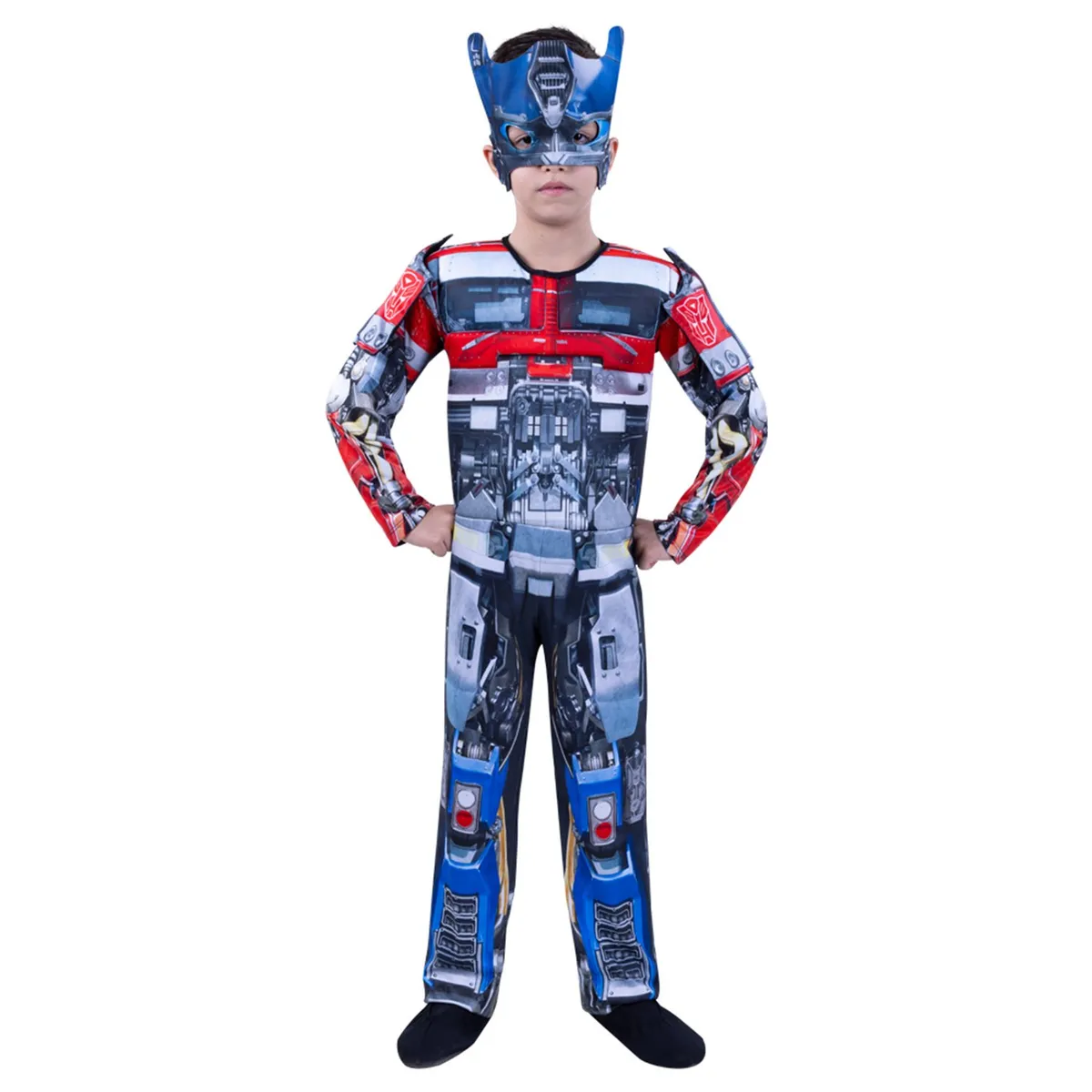FANTASTIC NIGHT - Disfraz para niño Transformers Optimus Primal fantasía