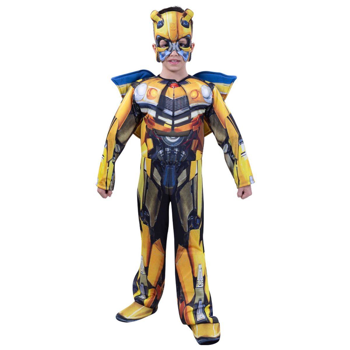 FANTASTIC NIGHT - Disfraz para niño Transformers Bumblebee fantasía
